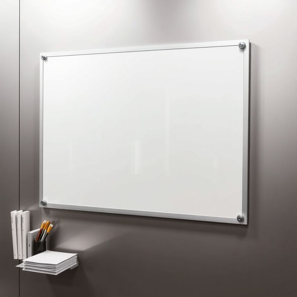 Pizarron Blanco con Corcho