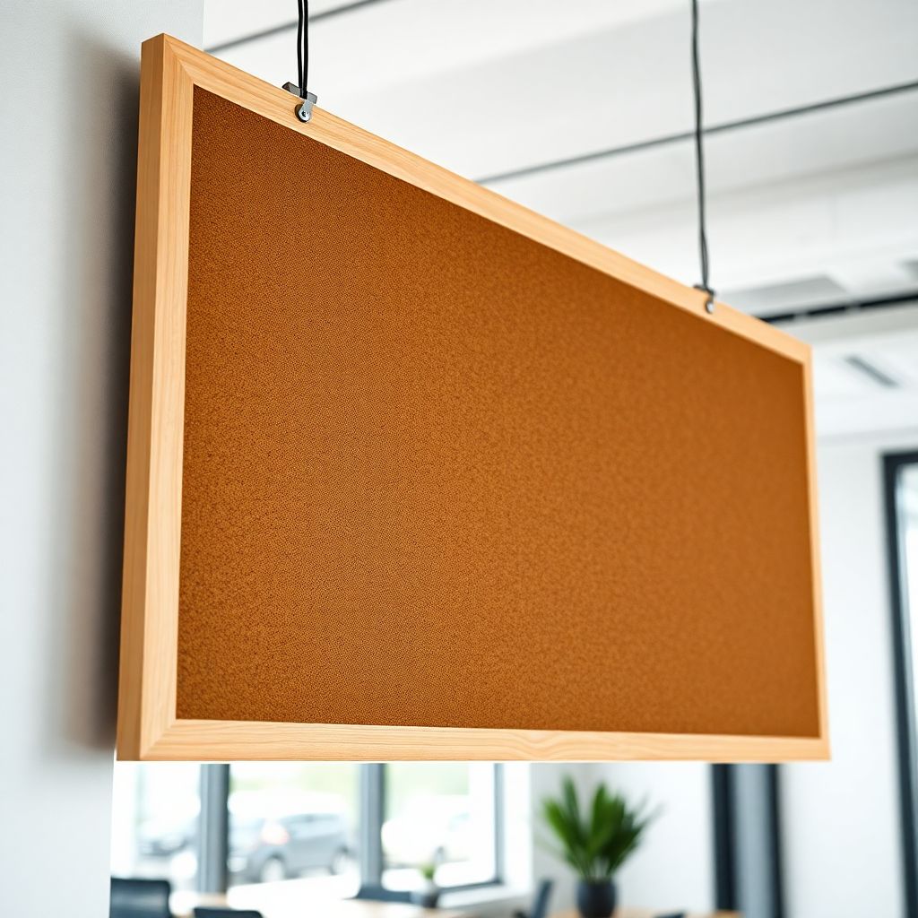 Pizzarron de Corcho 60 X 90