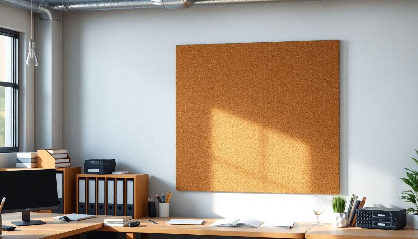 Pizzarron de Corcho 60 X 90
